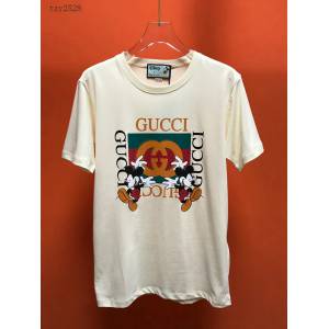 Gucci男T恤 2020新款短袖衣 頂級品質 古馳男款  tzy2528