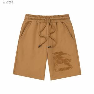 Burberry專櫃巴寶莉2023SS新款毛巾繡短褲男女同款 tzy2633