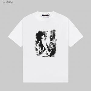 Louisvuitton路易威登Lv專門店2023SS新款印花T恤 男女同款 tzy2894