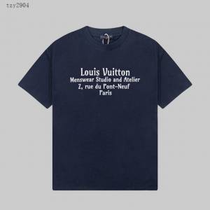 Louisvuitton路易威登Lv專門店2023SS新款印花T恤 男女同款 tzy2904