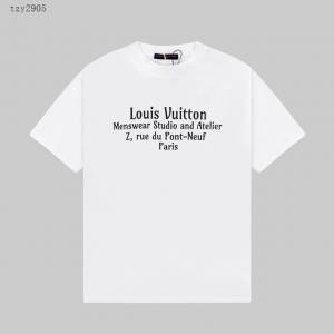 Louisvuitton路易威登Lv專門店2023SS新款印花T恤 男女同款 tzy2905