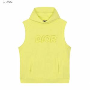 Dior專櫃迪奧2023SS新款刺繡連帽背心 男女同款 tzy2934