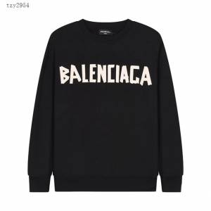 Balenciaga專櫃巴黎世家2023FW新款印花衛衣 男女同款 tzy2954