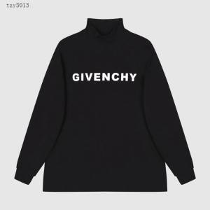 Givenchy專櫃紀梵希專門店2023FW新款印花高領長袖打底衫 男女同款 tzy3013