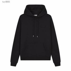 Dior專櫃迪奧2023FW新款刺繡拉絨連帽衛衣 男女同款 tzy3035