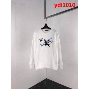 BURBERRY巴寶莉 18ss秋冬 專櫃同步 騎士印花刺繡字母 純棉衛衣 ydi1010