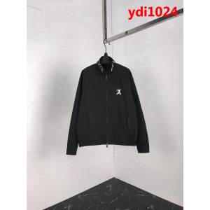 LV路易威登 2018限量版 立領字母 休閒外套 男女同款 ydi1024