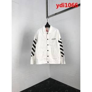 OFFwhite 18ss秋冬新款 薄款牛仔外套 水洗牛仔 男女同款 ydi1066