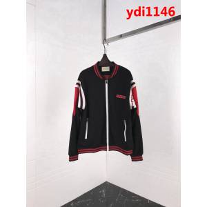 GUCCI古馳 18秋冬新款 手臂織帶拼接 男款運動衛衣套裝 ydi1146