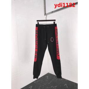 MONCLER蒙口 X Valen聯名款 18秋冬新款 蒙口大logo裝飾衛褲 ydi1182