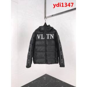 VALENTINO華倫天奴 VLTN系列 18SS秋冬新款 胸口VLTN刺繡字母 男款羽絨服 ydi1347