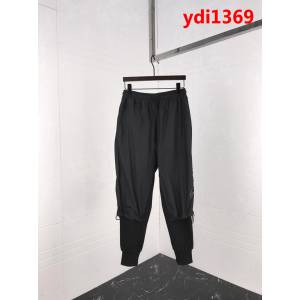 Y-3山本耀司 爆炸單品 18年秋冬新款 微跨 假兩件男款休閒褲 ydi1369