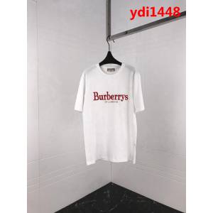 BURBERRY巴寶莉 19ss新款 Bbr字母刺繡 純棉汗布短袖 男女同款 ydi1448