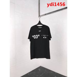 OFF-white19ss春夏新款 03支線系列 箭頭印花 精梳棉短袖 男女同款 ydi1456