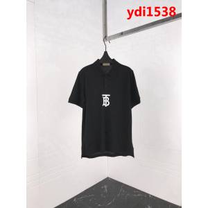 BURBERRY巴寶莉 BBR by TISCI系列 19早春新款 Polo絲光棉男款短袖 ydi1538
