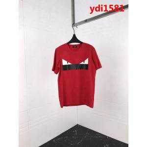FENDI芬迪 19早春新款 小怪獸拼皮眼睛 短袖 男女同款 ydi1581