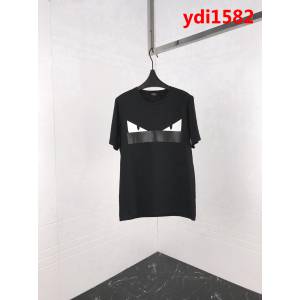 FENDI芬迪 19早春新款 小怪獸拼皮眼睛 短袖 男女同款 ydi1582