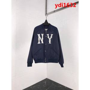 GUCCI古馳 18ss秋冬新款 NY Yankees棒球聯盟系列 絲綢男款套裝 ydi1632