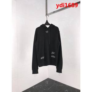 OFF-WHITE 2018SS秋冬系列 經典城市logo 寬鬆版 連帽男款衛衣 ydi1689