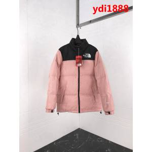 TNF北面 經典款 粉色羽絨服 保暖外套 男女同款 ydi1888