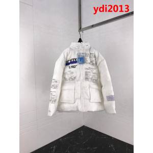 HIT THE COLLECTION 國潮潮牌 透明標籤 禦寒棉服 男女同款 ydi2013