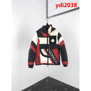 MONCLER蒙口 x Craig Green Jacket限量 經典的立領 撞色拼接 聯名羽絨服 情侶款 ydi2038