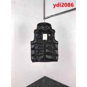 MONCLER蒙口 LACET VEST 今年最新色 帶帽羽絨厚款馬甲 ydi2086