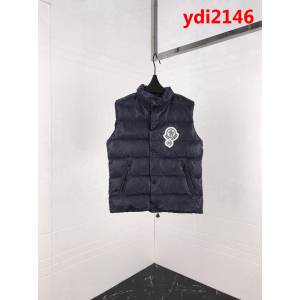 MONCLER蒙口 2018SS秋冬 黑色 羽絨服馬甲 高版本情侶款 ydi2146