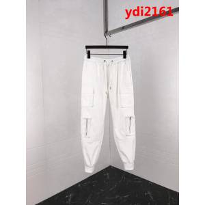 Ro歐文斯 18ss早秋新款 工裝風 雙側拉鏈大口袋 男款休閒褲 ydi2161