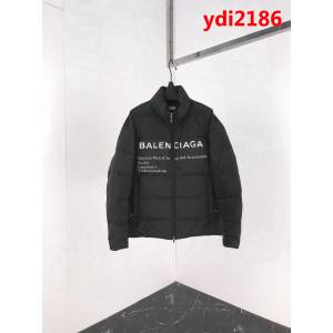 BALENCIAGA巴黎世家 18ss冬季新款 白鴨絨羽絨服 高版本情侶款 ydi2186