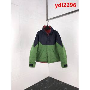 BURBERRY巴寶莉 專櫃同歩 18專櫃限量款 拼色雙面穿羽絨服 秋冬最新款 男款雙面羽絨服 ydi2296