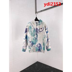 CHAMPION日版冠軍 紮染水墨畫連帽衛衣 純棉抓絨面料 高版本情侶款 ydi2353