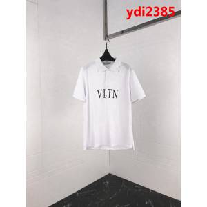 Valentino 華倫天奴 19ss早春新款Polo衫 VLTN印花系列 採用絲光珠地面料 ydi2385