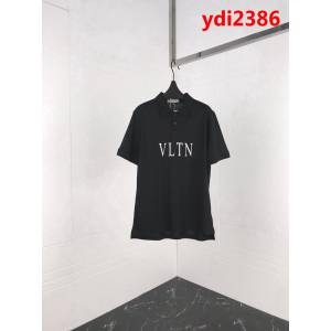 Valentino 華倫天奴 19ss早春新款Polo衫 VLTN印花系列 採用絲光珠地面料 ydi2386