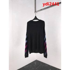 OWBLACK BRUSHED KNITWEAR Knitwear 針織拉絨馬海毛 毛衣定制面料 OS寬鬆版型 情侶款 ydi2441
