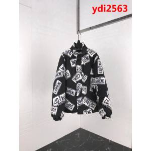 SUPREME 18Aw SuP車牌 麵包羽絨服 超級厚重 防風斜紋純棉 羽絨服 男女同款 ydi2563