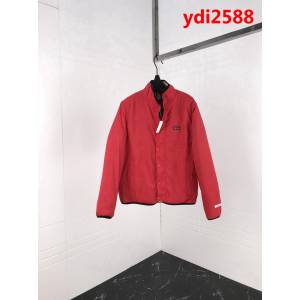 SUPREME 18FW 雙面穿 定制提花羊羔絨 男款棉服 ydi2588