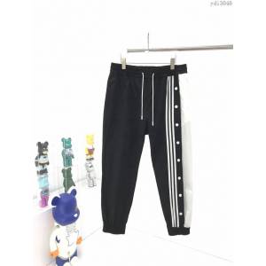 Y-3男裝 山本耀司2020最新限定系列長褲 褲腳螺紋收口 男女同款  ydi3046