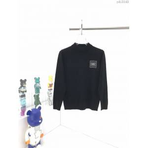 Burberry男裝 巴寶莉2020秋冬新款圓領百搭針織毛衣 男女同款  ydi3143